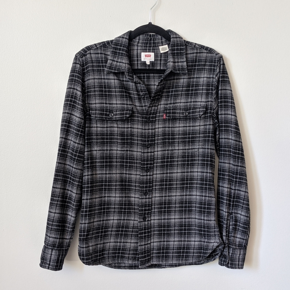 👖 Levis Boyfriend Flannel 👖